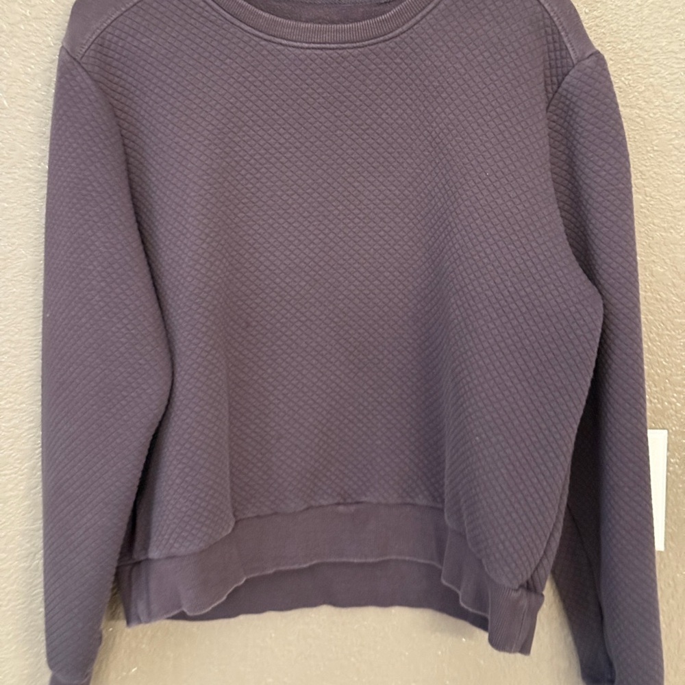 Born Primitive Purple Quilted Sweatshirt